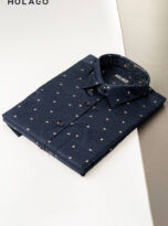 Navy-Blue-Printed-Formal-Shirt-03