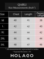 qabli-size-chart