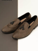 Elegant-Green-Suede-Leather-Tassel-Loafer-Shoe-01
