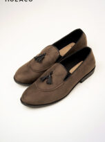 Elegant-Green-Suede-Leather-Tassel-Loafer-Shoe-03
