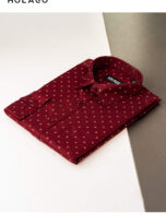 Shiny-Red-Printed-Formal-Shirt-03