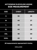 activewear-size-chart