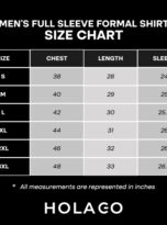 full-sleeve-shirt-size-chart