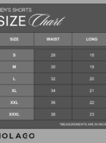 shorts-size-chart