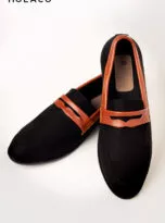 Black-Suede-Penny-Loafer-Shoe-01